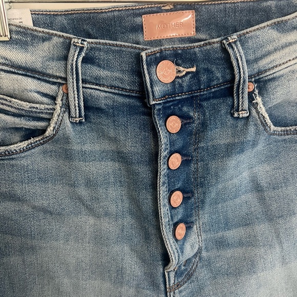 Mother | Pixie Dazzler Fray Ankle Jeans Size 26 - FREE SHIPPING! - Picture 2 of 7